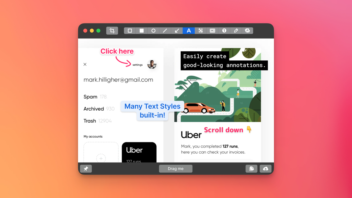 How to Annotate Screenshots for Clear Communication with CleanShot X