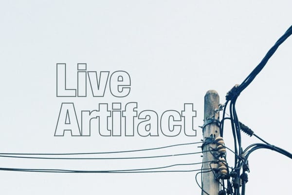 Live Artefacts: Claude as Your Personal Dashboard
